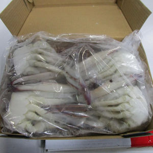 नए आगमन मौसम 2025 ताजा चीनी/चीन जमे हुए नीले तैराकी क्रब - Product Image 2