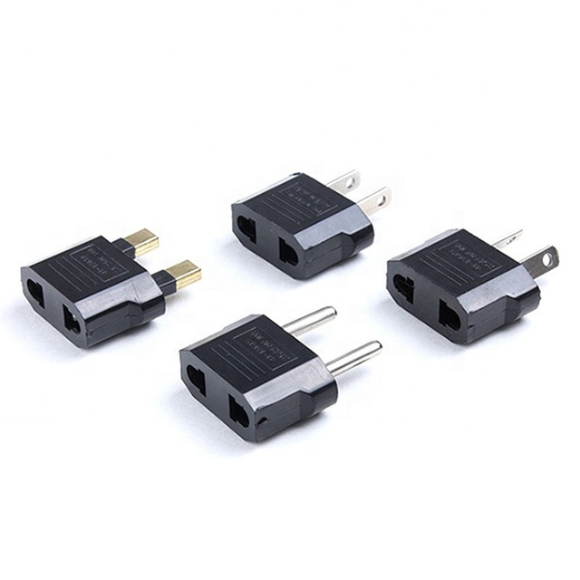 Cantell Travel Plug Charger Electrical Power UK/AU/EU to US Plug Adapter Universal Power Plug Converter