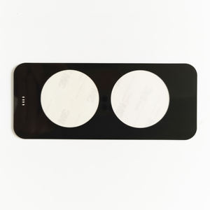 맞춤형 아크릴 PC 플라스틱 터치 스크린 디스플레이 커버 OEM 실크 스크린 인쇄 방스크래치 방탄 카메라 렌즈 - Product Image 1