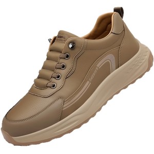 Chaussures Chunky d'Automne pour Hommes, Bout Rond, Semelle Extérieure en Caoutchouc Antidérapante, Chaussures Sportives Décontractées - Product Image 4