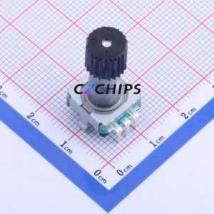 EC11G1560418 Rotary Encoder Through hole Component (THT) Switch - Product Image 1