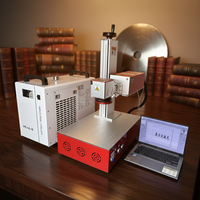 Machine de marquage laser UV 3W-15W avec tête JPT, refroidissement par eau CNC, haute efficacité et précision, prix usine