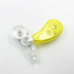 เทปแก้ไขพลาสติกใสแบบคลาสสิกสำหรับสำนักงาน อุปกรณ์เครื่องเขียนที่จำเป็น - Product Image 2