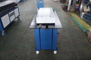 Verrou multifonctionnel de bouton de conduit de CVC formant la feuille galvanisée de <span class=keywords><strong>machine</strong></span> - Product Image 3