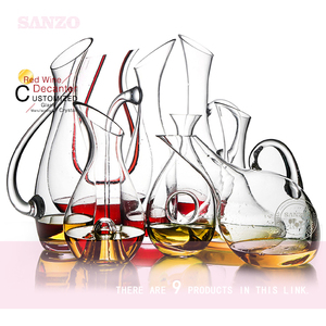 <span class=keywords><strong>Carafe</strong></span> à vin rouge <span class=keywords><strong>en</strong></span> <span class=keywords><strong>cristal</strong></span> soufflé à la main sans plomb, design créatif, vente <span class=keywords><strong>en</strong></span> gros - Product Image 6