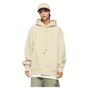 Design Designs High Quality 500 Gsm Light Blue 100%Cotton Custom Logo Printed Branded Warm <b>Drop</b> Shoulder Hoodie for Winter - Product Image 4