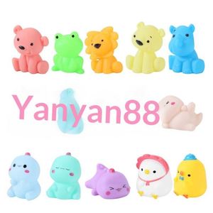 Wholesale Customized Plastic Babies Cute Cartoon Little Yellow Duck Squeeze Toys for Children's <b>Bath</b> Play - Product Image 5