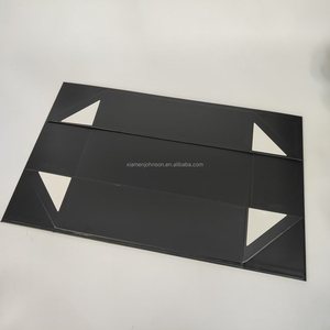 กล่องของขวัญกระดาษพับได้แบบกำหนดเอง เป็นมิตรกับสิ่งแวดล้อม คุณภาพสูง สำหรับงานแต่งงาน ใส่ลิปสติก กลิ่นหอม ปิดด้วยแม่เหล็ก ใช้ซ้ำได้ - Product Image 4