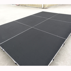 Escenario portátil de aluminio para eventos al aire libre, para conciertos - Product Image 1