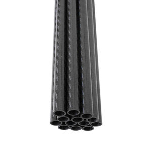High-Quality High-Strength Lightweight Woven Tube Rolled Solid Fiber Rod Impressive <b>Carbon</b> Product - Product Image 1