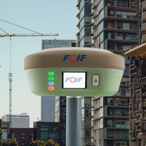 เครื่องรับสัญญาณ GPS แบบพกพา Foif A80 ราคาประหยัด อุปกรณ์สำรวจที่ดิน GNSS RTK ความแม่นยำสูง พร้อมจำหน่าย - Product Image 3