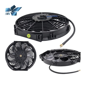 Ventilateur de refroidissement électrique pour radiateur 12V/24V universel - Product Image 1