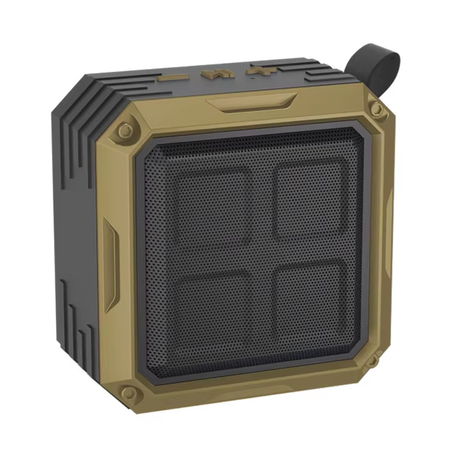 K7-1 Mini Portable Smart Phone BT Speaker High Quality Audio with Deep Bass 5W Lanyard Battery Powered Home Outdoor Use
