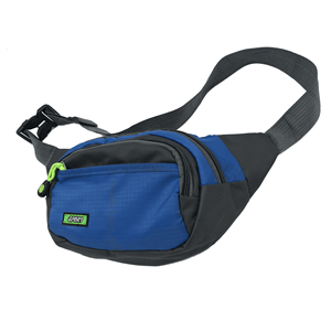 Riñonera promocional con logotipo personalizado para mujer, riñonera azul, riñonera para hombre, hecha en Vietnam - Product Image 2