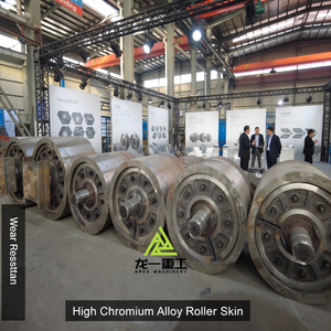 Concasseur à double rouleaux robuste CE 120tph pour le concassage de pierres dans les projets miniers de minerai de fer/cuivre, usine de concassage de pierres, moteur AC PLC, export <span class=keywords><strong>Vietnam</strong></span> - Product Image 5