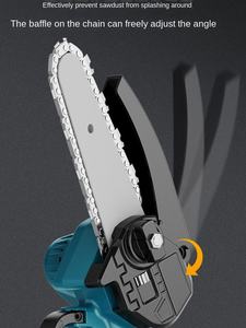Transfrontalier Rechargeable Portable 4 pouces 6 pouces industriel unique main élagage Lithium électrique tronçonneuse bricolage qualité coupe d'<span class=keywords><strong>arbre</strong></span> - Product Image 5