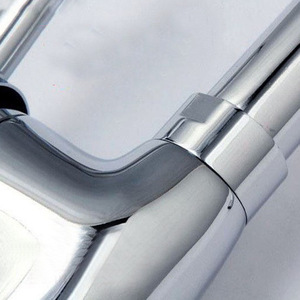 Grifo de Cocina Crane Crown, Entrada de 10 mm, Cuerpo Totalmente de Cobre, Caño Giratorio, Fácil de Limpiar - Product Image 3