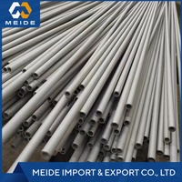 Polishable Mirror Bright Surface Stainless Steel Blank Pipe for Re-processing, 304 316 316L Seamless Alloy Steel Tube