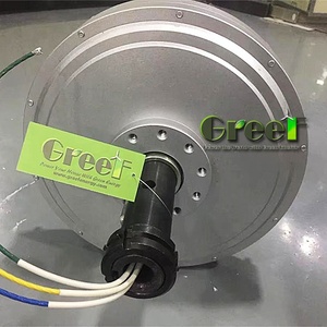 Low RPM Axial Flux Coerless Magnetic <b>Generator</b> for Vertical Wind - Product Image 4