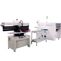 Ligne de production d'assemblage SMT Ligne de production de machines PCB semi-automatiques flexibles et rapides