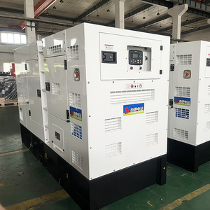 Generator Diesel tahan kelembapan harga pabrik ukuran kecil senyap untuk gedung Genset Diesel 60KVA dengan Generator MP-50-4 - Product Image 4