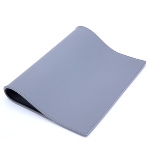 Groothandel Food Grade Siliconen Pet <span class=keywords><strong>Mat</strong></span>, Rechthoek Antislip Waterdichte Voedingsmat Voor Multi-Pet Families, Aangepast Ontwerp - Product Image 3