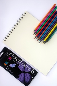 ดินสอสีพลาสติกรีไซเคิลมาตรฐาน 12/24 สี สำหรับเด็ก วาดภาพ เขียนแบบ เครื่องเขียน หมึกสีเนื้อเนียน สำหรับนักเรียน วาดภาพร่าง อุปกรณ์ศิลปะ - Product Image 4