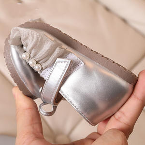 <span class=keywords><strong>Scarpe</strong></span> da Principessa con Fiocco in Pizzo per Bambine, Nuovo Modello, Suola Morbida, <span class=keywords><strong>Scarpe</strong></span> Singole per Bambine - Product Image 5