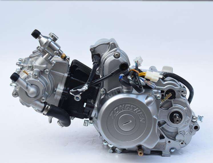 OEM Zongshen 125cc Engine, Water-Cooled, 4 Stroke, Suitable for