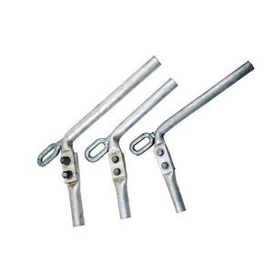 Jkte Factory Wholesale High Conductivity Aluminum NY Hydraulic Compression Strain Clamp for ACSR Overhead Transmission Line Pole - Product Image 1