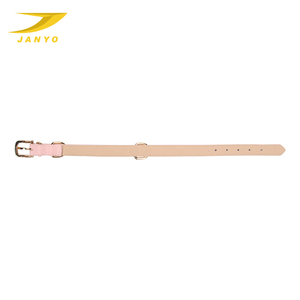 Nuevo estilo personalizado mascota ajustable perro Collar piel de vaca perro Collar - Product Image 4