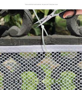 רשת חבל בטיחות לבנה עבור מדרגות & שער מגן לתינוק & עטים & עטים - Product Image 6