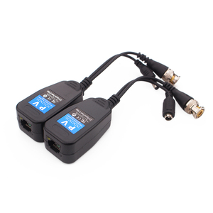 UTP-Video-Balun-AHD-<span class=keywords><strong>HCVI</strong></span>-HDTVI CCTV RJ45 HDTVI HDCVI AHD CVBS Cho Máy Ảnh HD CVITVIAHD 4K Power Video Balun - Product Image 1