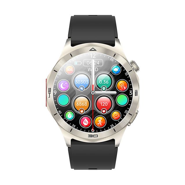 JT600 Smart Watch Blood Heart Rate Blood Pressure Blood Oxygen Sleep Massage Fitness Tracker ECG SOS Smartwatch for Men