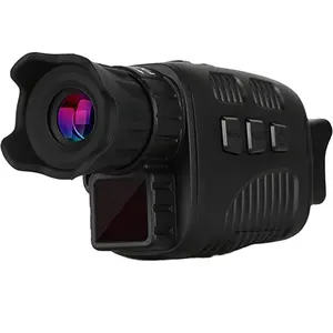 Directt Venda DT28 200 metros de longo alcance Digital infravermelho dia e noite Zoom Digital 5X Câmera Monocular Gravador Para Caça