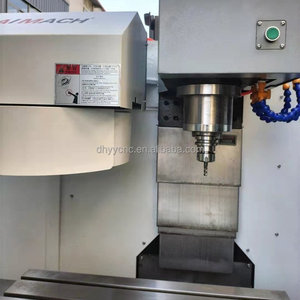 Dehai Manufacturer fournit des mini-centres d'usinage verticaux CNC 3 axes de qualité taïwanaise, avec commande GSK et broche simple. - Product Image 4