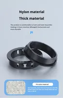 Passe-câble isolant en nylon de haute qualité à clipser pour applications de câblage