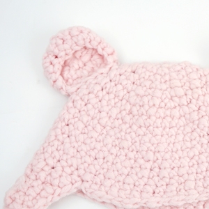 <span class=keywords><strong>Gorro</strong></span> grueso tejido de invierno <span class=keywords><strong>gorro</strong></span> de punto 100% fabricante de hilo acrílico tejidos hechos a mano sombrero de ganchillo sombreros <span class=keywords><strong>con</strong></span> corbata logotipo personalizado - Product Image 3