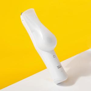Nouvelle tondeuse à <span class=keywords><strong>cheveux</strong></span> intelligente pour bébé LUSN, lumière et son intelligents, tondeuse à <span class=keywords><strong>cheveux</strong></span> pour enfants, blanc - Product Image 2