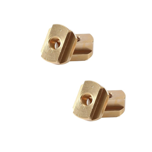Tùy chỉnh khác ốc vít Brass M8 cánh ngầm bệ theo dõi gắn t-nut lá - Product Image 5