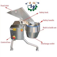 Râpe à fromage automatique à vendre, déchiqueteuse multifonctionnelle industrielle pour trancher les croustilles