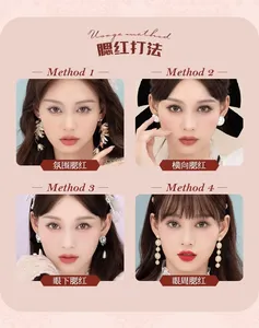 <span class=keywords><strong>Flower</strong></span> <span class=keywords><strong>Knows</strong></span> Fraise Rococo Poudre En Relief Blusher Visage Blush Joue Maquillage Blushing 5g - Product Image 4