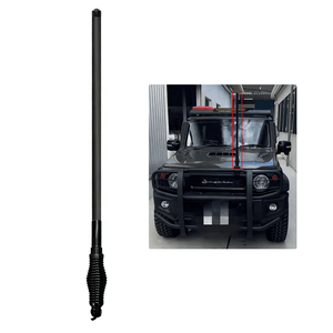 Antenne pour véhicule tout-terrain 4x4 144/430 MHz V/U double bande, antenne à ressort - Product Image 1