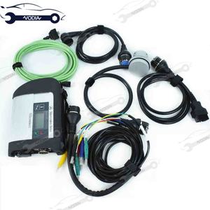 Multiplexor MB Star C4 SD con Chip Completo para Benz MB SD Connect C4 Xentry DAS WIS EPC, Herramienta de Diagnóstico para Camiones y Automóviles B-enz - Product Image 6