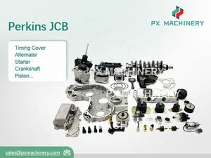 4115P017 T426388 piston avec goupille et clip pièces automobiles de haute qualité pour Perkins 1103C 1103C-33T 1104C-44T - Product Image 3