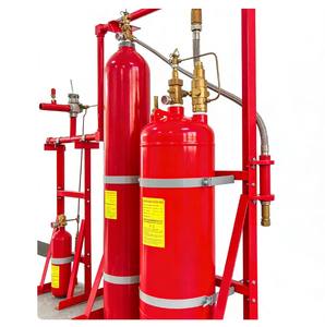 Système d'extinction d'incendie Démarrage mécanique d'urgence FM200 Protection multi-zones Cylindre rempli 180L Acier inoxydable HFC227ea - Product Image 6