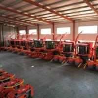 Hacheuse à ensilage diesel de qualité supérieure 2620 mm 320 CV, machine à ensilage de maïs avec certification CE