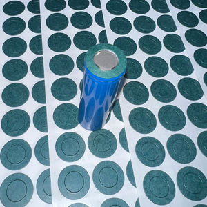 Materiales de Aislamiento para Baterías Highland Barley 18650, Parche de Aislamiento de Papel Verde, Adhesivo Hueco Positivo 18650 - Product Image 3