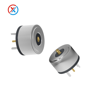 Conector Magnético Circular de 24V para Carga, 2 Pines, Tipo Pogo Pin, Chapado en Oro - Product Image 3