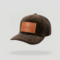 Casquette de baseball vintage en coton réglable avec logo métallique personnalisé, design original exclusif de qualité supérieure pour toutes les saisons